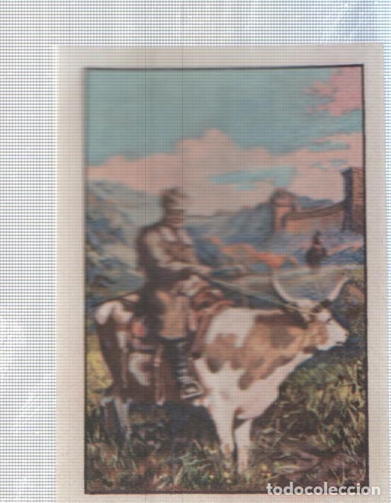 Collezionismo sportivo: Cromo Nestle numerado 123: Indigena tibetano