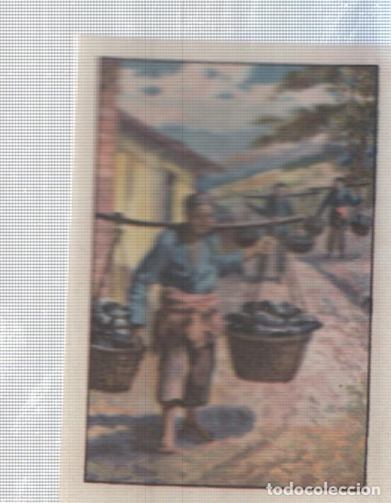 Collectionnisme sportif: Cromo Nestle numerado 126: Indigena tibetano