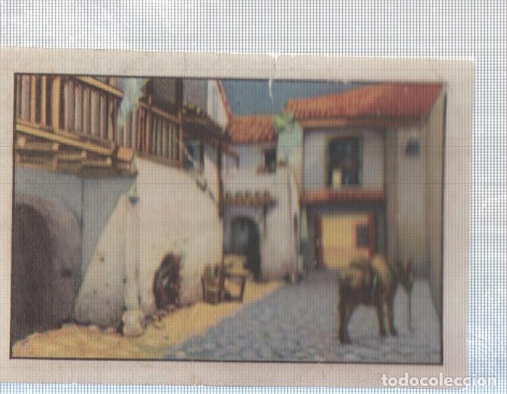 Collectionnisme sportif: Cromo Nestle numerado 166: Casa tipica