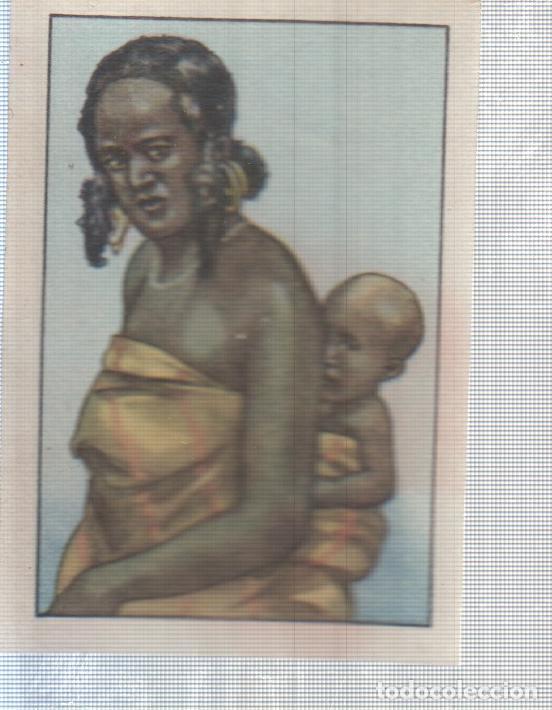 Collectionnisme sportif: Cromo Nestle numerado 178: Indigenas