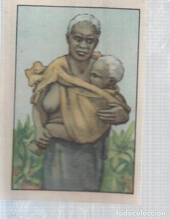 Colecionismo desportivo: Cromo Nestle numerado 180: Indigenas