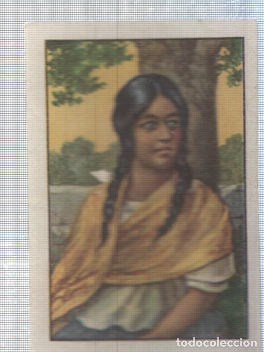 Sports collectibles: Cromo Nestle numerado 210: Indigena