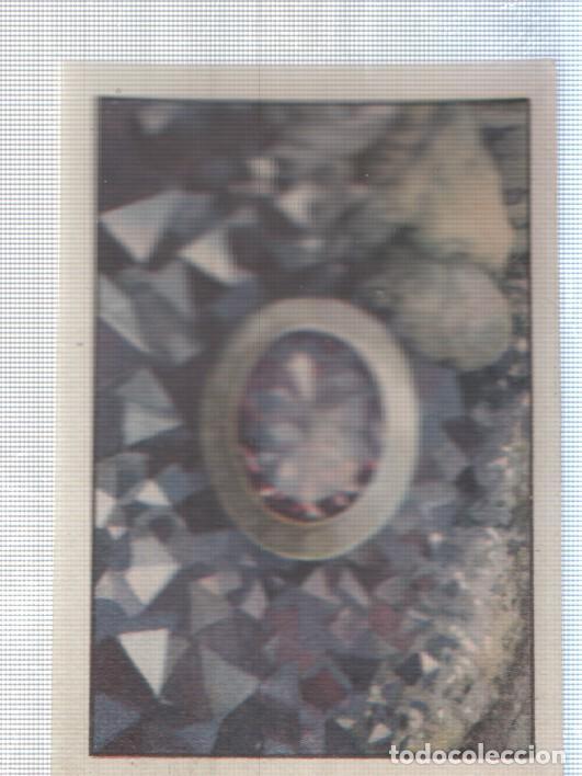 Collectionnisme sportif: Cromo Nestle numerado 225: Minerales