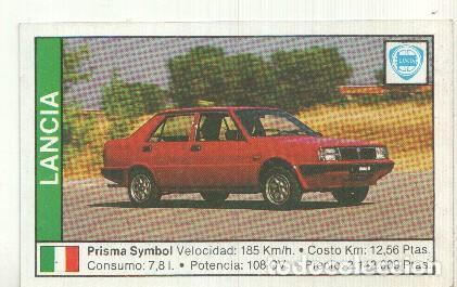 Colecionismo desportivo: CROMO numero 079: LANCIA PRISMA SYMBOL - Varios