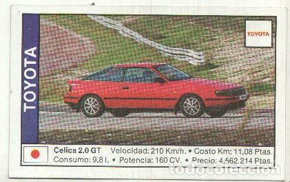 Coleccionismo deportivo: CROMO numero 164: TOYOTA CELICA 2.0 GT - Varios