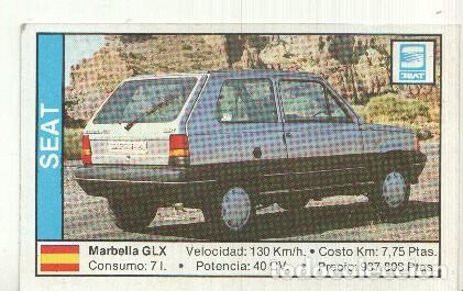 Coleccionismo deportivo: CROMO numero 156: SEAT MARBELLA - Varios