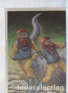 Coleccionismo deportivo: Cromos: Otros Mundos (despegado del album) numero 116 - Varios