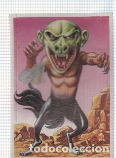 Collectionnisme sportif: Cromos: Otros Mundos (despegado del album) numero 019 - Varios