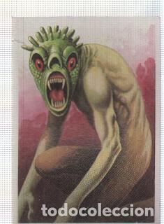 Sports collectibles: Cromos: Otros Mundos (despegado del album) numero 024 - Varios