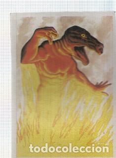 Sports collectibles: Cromos: Otros Mundos (despegado del album) numero 015 - Varios