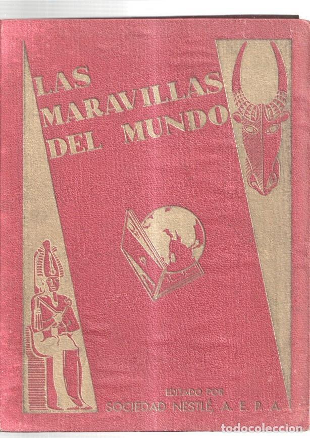 Collezionismo sportivo: Album de cromos: Las maravillas del mundo: 40 series de 12 cromos cada serie - varios