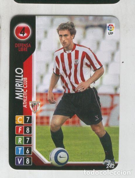 Collezionismo sportivo: Cromo: Derby Total 2004-2005: Atletic Club numero 04: Murillo - Varios