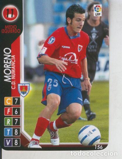 Sammelleidenschaft Sport: Cromo: Derby Total 2004-2005: C.D.Numancia numero 11: Moreno - Varios