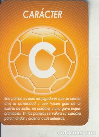 Collezionismo sportivo: Cromo: Derby Total 2004-2005: Carta de Inicio: Caracter - C - - Varios