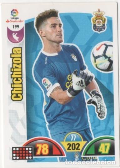 Collezionismo sportivo: Cromo E00724: Album 2-.Trading Car Game 2017-18, Chichizola: UD. Las Palmas. Portero - LFP