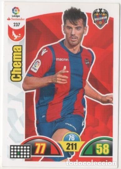 Collezionismo sportivo: Cromo E00749: Album 2-Trading Car Game 2017-18, Chema: Levante U.D. Defensa - LFP