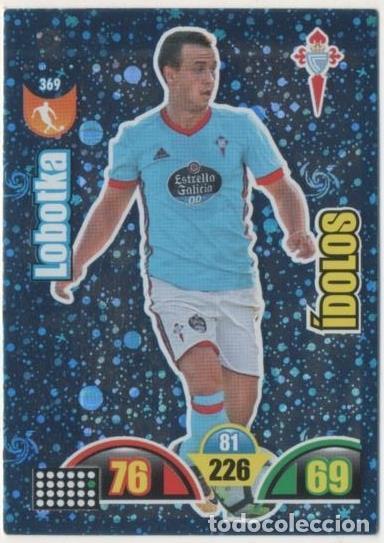 Collezionismo sportivo: Cromo E00842: Album 2-trading Car Game 2017-18, Lobotka-&Iacute;DOLOS: R.C. Celta de Vigo. Medio - LFP