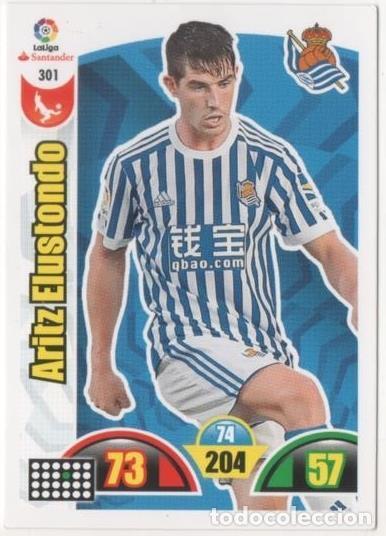 Collezionismo sportivo: Cromo E00795: Album 2-Trading Car Game 2017-18, Aritz Elustondo: Real Sociedad. Defensa - LFP