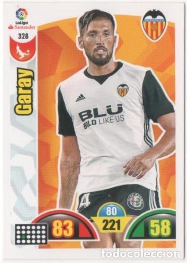 Collezionismo sportivo: Cromo E00816: Album 2-Trading Car Game 2017-18, Garay: Valencia C.F. Defensa - LFP