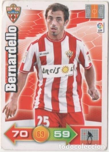 Colecionismo desportivo: Cromo E00575: Album 2-Trading Car Game 2010-11, Bernadello: U.D Almeria. Medio - LFP