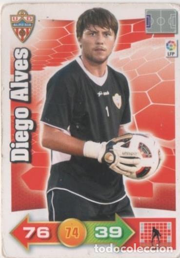 Colecionismo desportivo: Cromo E00578: Album 2-Trading Car Game 2010-11, Diego Alves: U.D. Almer&iacute;a. Portero - LFP