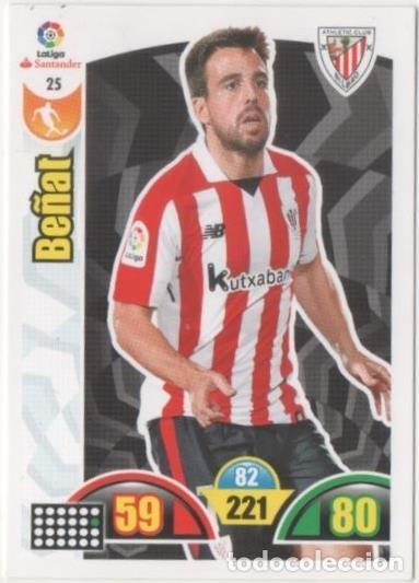 Sammelleidenschaft Sport: Cromo E00596: Album 2-Trading Car Game 2017-18, Be&ntilde;at: At.C. Bilbao. Medio - LFP