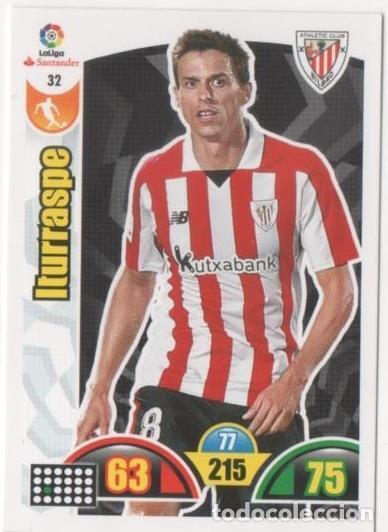 Sammelleidenschaft Sport: Cromo E00604: Album 2-Trading Car Game 2017-18, UturraspE At.C. Bilbao. Medio - LFP