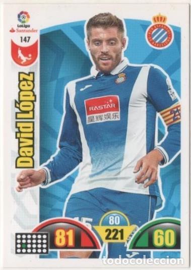 Sammelleidenschaft Sport: Cromo E00690: Album 2-Trading Car Game 2017-18, David L&oacute;pez: R.C.D. Espa&ntilde;ol. Defensa - LFP