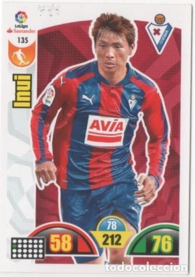 Colecionismo desportivo: Cromo E00680: Album 2-Trading Car Game 2017-18, Inui: SD Eibar. Medio - LFP