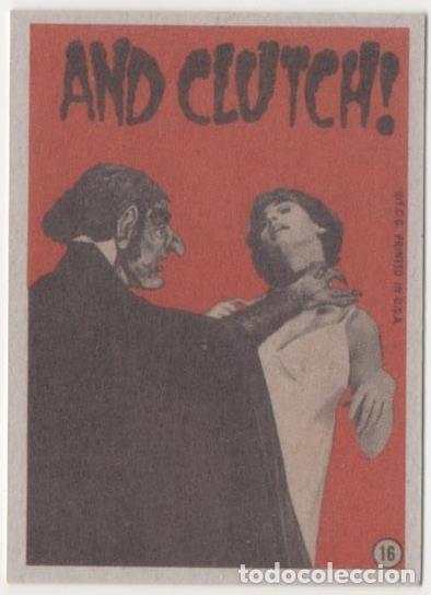 Colecionismo desportivo: Cromo E01042: Album 3-Monster Greeting Cards,Card n&ordm; 16 - Robert Crumb