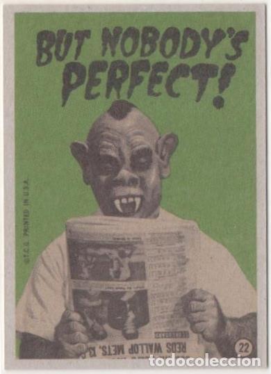 Colecionismo desportivo: Cromo E01048: Album 3-Monster Greeting Cards, Card n&ordm; 22 - Robert Crumb