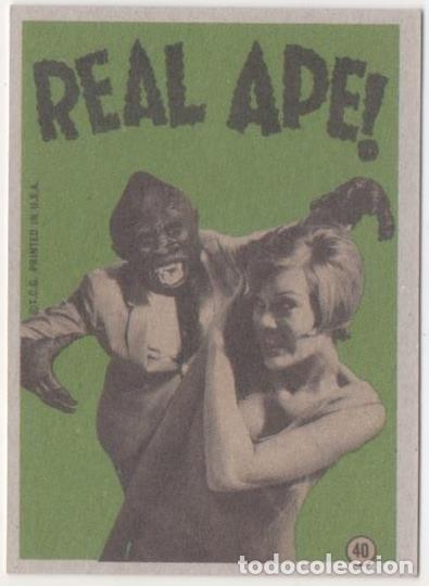 Colecionismo desportivo: Cromo E01066: Album 3-Monster Greeting Cards, Card n&ordm; 40 - Robert Crumb