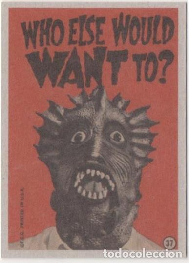 Colecionismo desportivo: Cromo E01063: Album 3-Monster Greeting Cards, Card n&ordm; 37 - Robert Crumb