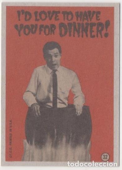 Colecionismo desportivo: Cromo E01058: Album 3-Monster Greeting Cards, Card n&ordm; 32 - Robert Crumb