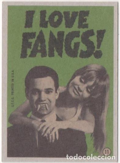 Colecionismo desportivo: Cromo E01037: Album 3-Monster Greeting Cards, Card n&ordm; 11 - Robert Crumb