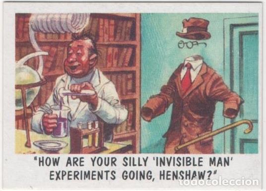 Colecionismo desportivo: Cromo E01014: Album 3-You'll Die Laughing, Card n&ordm; 55 - Jack Davis