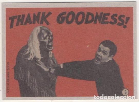 Sports collectibles: Cromo E01032: Album 3-Monster Greeting Cards, Card n&ordm; 6 - Robert Crumb