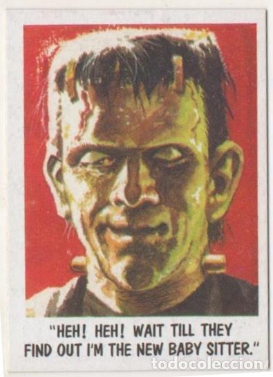 Sports collectibles: Cromo E01024: Album 3-You'll Die Laughing, Card n&ordm; 65 - Jack Davis