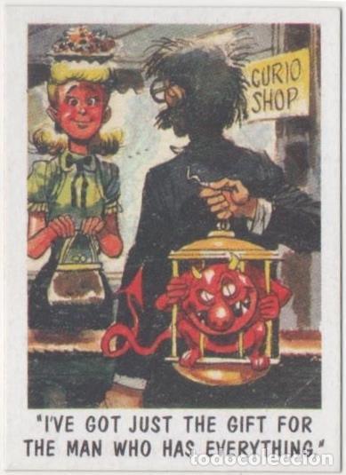 Sammelleidenschaft Sport: Cromo E00977: Album 3-You'll Die Laughing,Card n&ordm; 18 - Jack Davis
