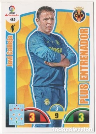 Sammelleidenschaft Sport: Cromo E00929: Album 2-Trading Car Game 2017-18, Javi Calleja-PLUS ENTRENADOR: Villareal C.F - LFP