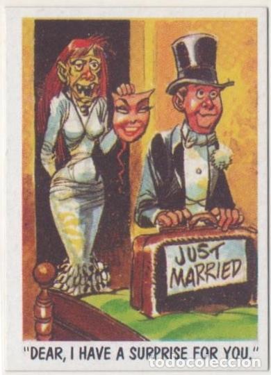 Collezionismo sportivo: Cromo E00992: Album 3-You'll Die Laughing, Card n&ordm; 33 - Jack Davis
