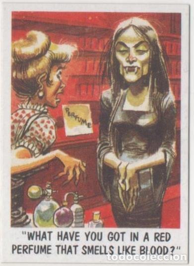 Collezionismo sportivo: Cromo E00986: Album 3-You'll Die Laughing, Card n&ordm; 27 - Jack Davis