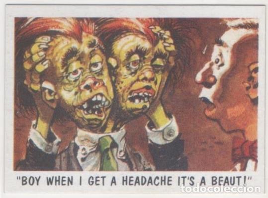 Collezionismo sportivo: Cromo E00963: Album 3-You'll Die Laughing, Card n&ordm; 4 - Jack Davis