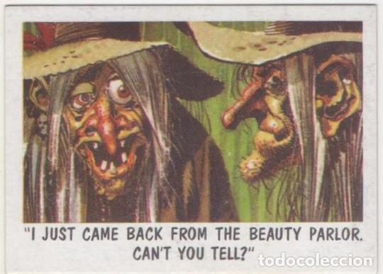 Collezionismo sportivo: Cromo E00960: Album 3-You'll Die Laughing, Card n&ordm; 1 - Jack Davis