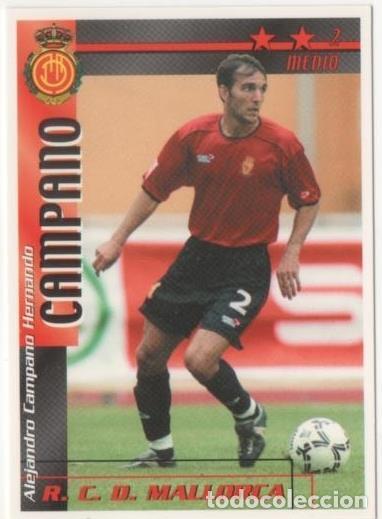 Sports collectibles: Cromo E00261: Fichas de la Liga 2003, Campano: R.C. D. Mallorca. Medio - LFP