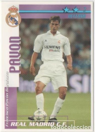 Collezionismo sportivo: Cromo E00231: Fichas de la Liga 2003, Pav&oacute;n: Real Madrid. Defensa - LFP