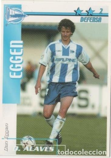 Sammelleidenschaft Sport: Cromo E00002: Fichas de la Liga 2003, Eggen: D, Alaves. Defensa - LFP