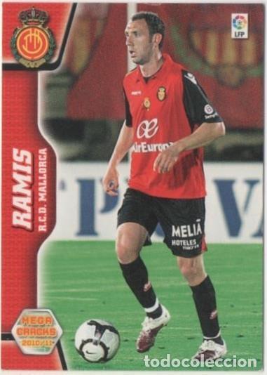 Collezionismo sportivo: Cromo E00476: Album 2-Mega Cracks 2010-11, Ramis: R.C.D. Malorca.Defensa - LFP