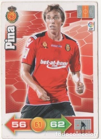 Collezionismo sportivo: Cromo E00481: Album 2-Trading Car Game 2010-11, Pina. R.C.D. Mallorca. Medio - LFP