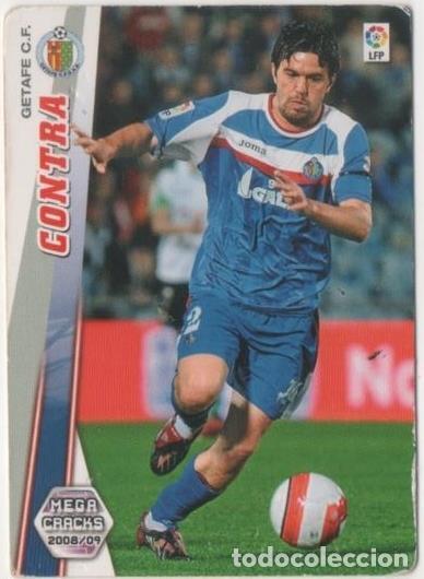 Coleccionismo deportivo: Cromo E00546: Album 2-Mega Cracks 2008-09, Contra: Getafe C.F. Defensa - LFP